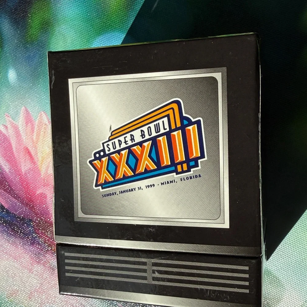 Men's Super Bowl XXXI Watch, Miami Florida
